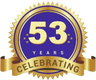 53 years celebrating in streaming machine business
