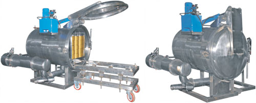 Yarn Conditioning Machine/Plant - Bluemoon Machines Manufacturing Company,  Surat India.